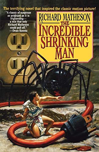 Book Cover The Incredible Shrinking Man