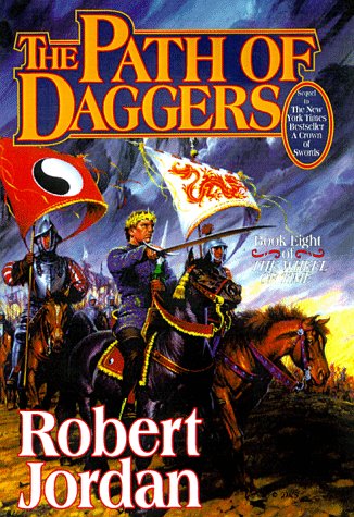 Book Cover The Path of Daggers (The Wheel of Time, Book 8) (Wheel of Time, 8)