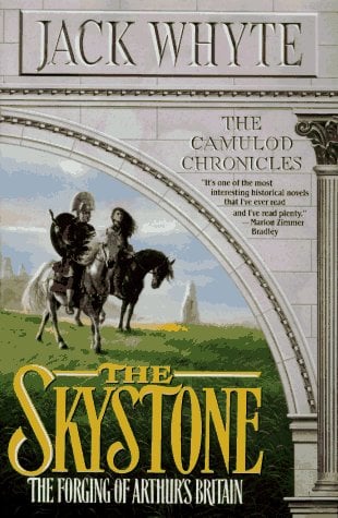 Book Cover The Skystone (The Camulod Chronicles, Book 1)