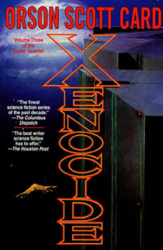 Book Cover Xenocide: Volume Three of the Ender Quintet (The Ender Quartet)