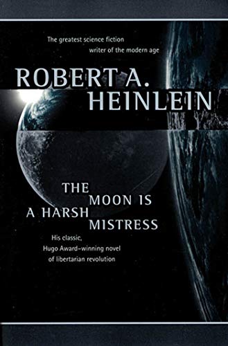 Book Cover The Moon Is a Harsh Mistress