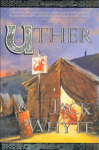 Book Cover Uther (The Camulod Chronicles, Book 7)