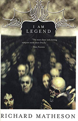 Book Cover I Am Legend
