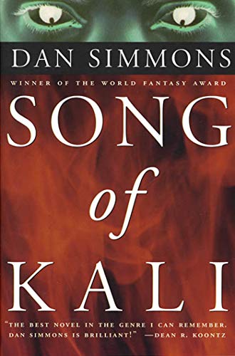Book Cover Song of Kali