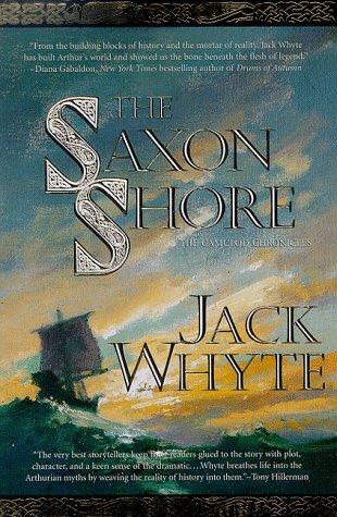 Book Cover The Saxon Shore (The Camulod Chronicles, Book 4)