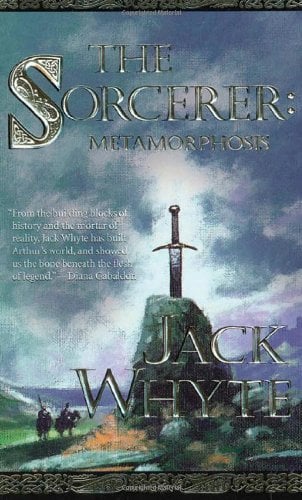 Book Cover The Sorcerer: Metamorphosis (The Camulod Chronicles, Book 6)