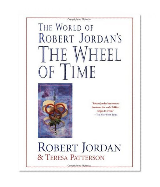 Book Cover The World of Robert Jordan's The Wheel of Time