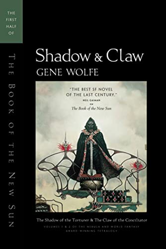 Book Cover Shadow & Claw: The First Half of 'The Book of the New Sun'