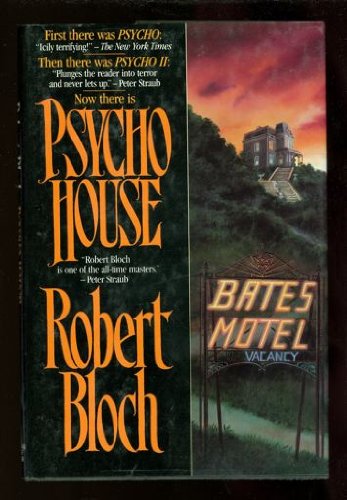 Book Cover Psycho House (Tor Horror)