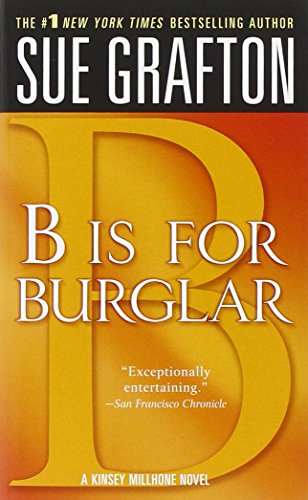 Book Cover B is for Burglar (Kinsey Millhone Alphabet Mysteries, No. 2)