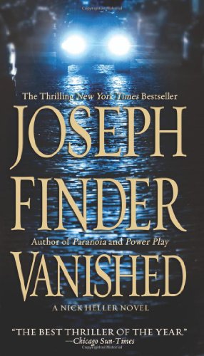 Book Cover Vanished: A Nick Heller Novel