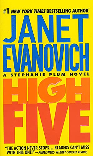 Book Cover High Five (Stephanie Plum, No. 5) (Stephanie Plum Novels)