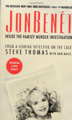 Book Cover JonBenet: Inside the Ramsey Murder Investigation