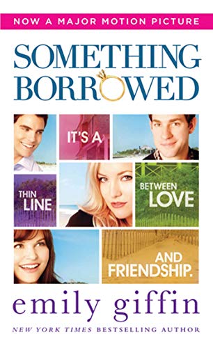 Book Cover Something Borrowed: A Novel
