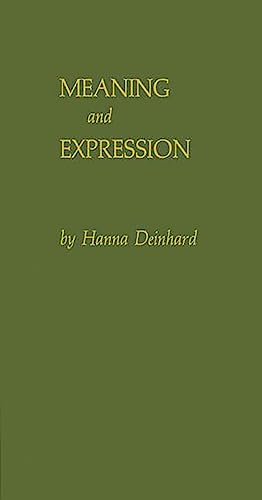 Meaning and Expression: Toward a Sociology of Art