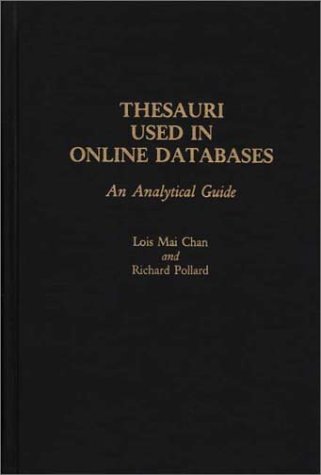 Book Cover Thesauri Used in Online Databases: An Analytical Guide
