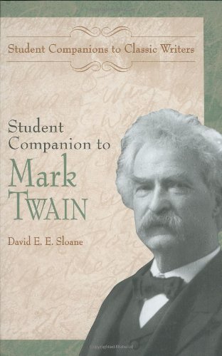 Student Companion to Mark Twain (Student Companions to Classic Writers)