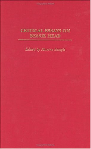 Critical Essays on Bessie Head (Contributions in Afro-American & African Studies)