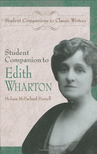 Student Companion to Edith Wharton (Student Companions to Classic Writers)