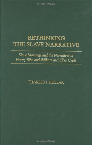Rethinking the Slave Narrative