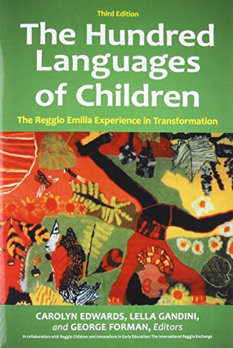 Book Cover The Hundred Languages of Children: The Reggio Emilia Experience in Transformation