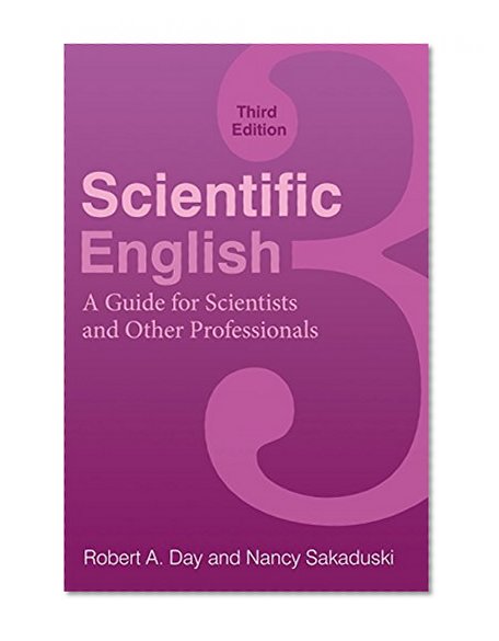 Book Cover Scientific English: A Guide for Scientists and Other Professionals, 3rd Edition