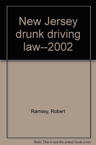 New Jersey drunk driving law--2002