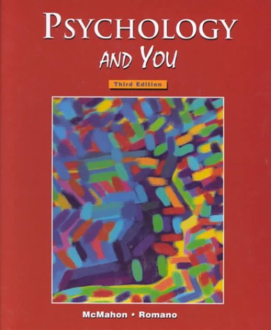 Book Cover Psychology and You, Student Edition
