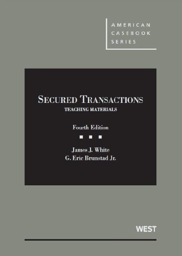 Book Cover Secured Transactions: Teaching Materials (American Casebook Series)