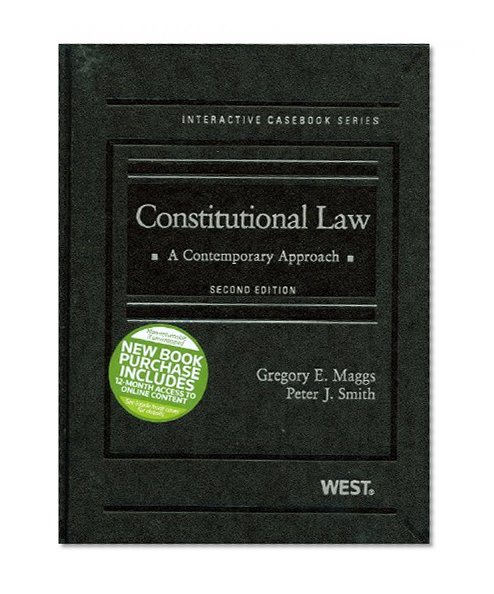 Book Cover Constitutional Law, A Contemporary Approach, 2d (The Interactive Casebook Series)