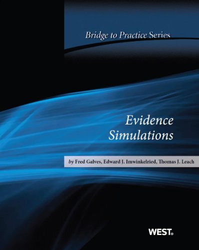 Evidence Simulations (Bridge to Practice)