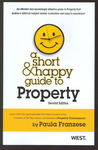 Book Cover A Short & Happy Guide to Property (Short & Happy Guides)