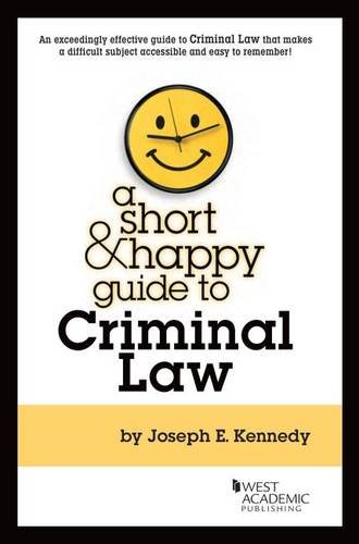 Book Cover A Short & Happy Guide to Criminal Law (Short & Happy Guides)