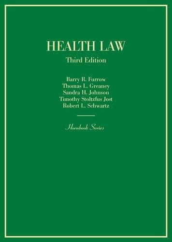 Book Cover Health Law (Hornbooks)