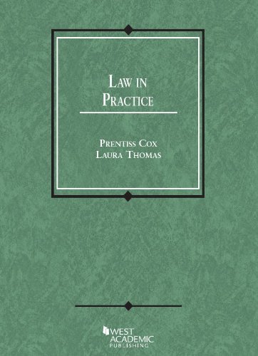 Book Cover Law in Practice (Coursebook)