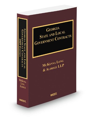 Georgia State and Local Government Contracts, 2012-2013 ed.