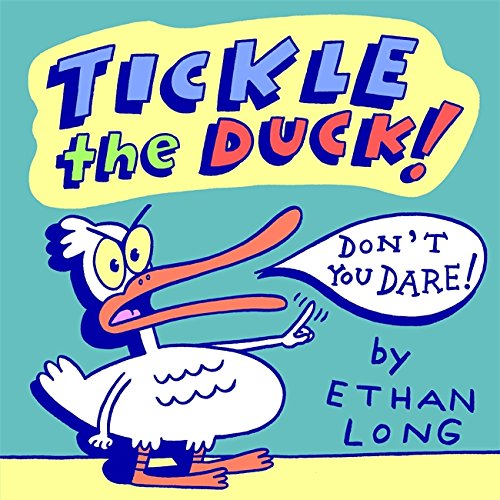 Book Cover Tickle the Duck!