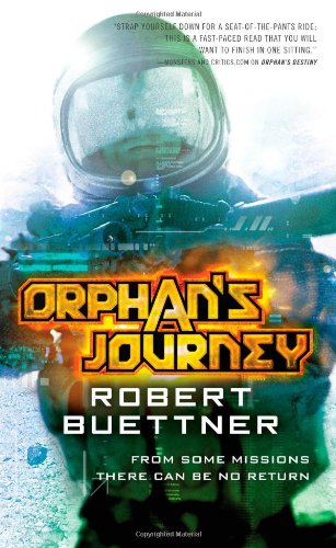 Book Cover Orphan's Journey (Jason Wander, 3)