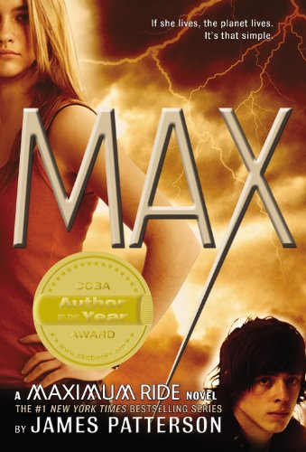 Book Cover Max: A Maximum Ride Novel