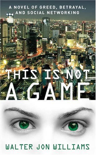 Book Cover This Is Not a Game (Dagmar Shaw)