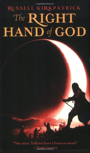 Book Cover The Right Hand of God (Fire of Heaven, 3)