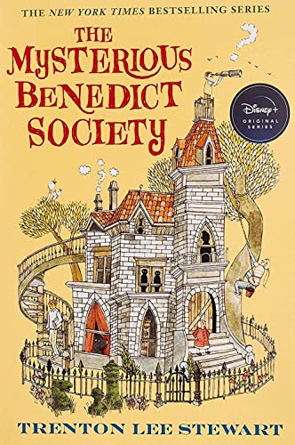 Book Cover The Mysterious Benedict Society (The Mysterious Benedict Society, 1)