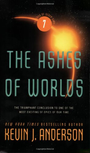 Book Cover The Ashes of Worlds (The Saga of Seven Suns, 7)