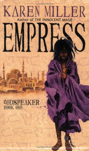 Book Cover Empress (Godspeaker, Book 1)