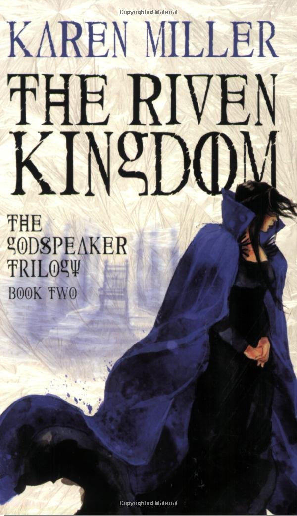Book Cover The Riven Kingdom (The Godspeaker Trilogy, 2)