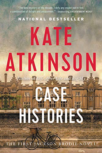 Book Cover Case Histories: A Novel (Jackson Brodie, 1)
