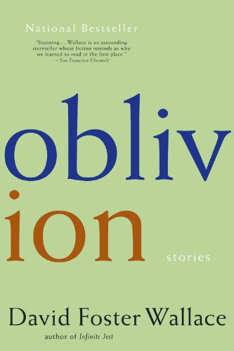 Book Cover Oblivion: Stories