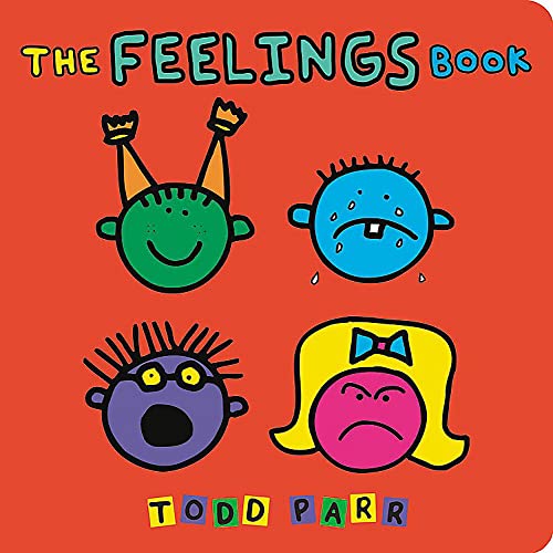 Book Cover The Feelings Book