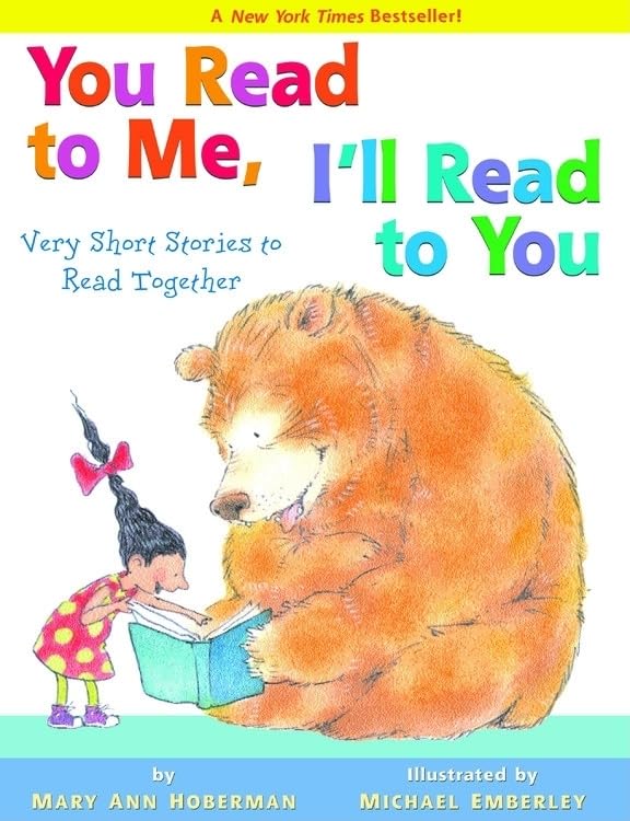 Book Cover You Read to Me, I'll Read to You: Very Short Stories to Read Together