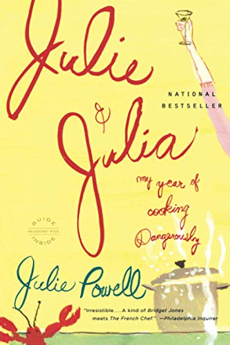 Book Cover Julie and Julia: My Years of Cooking Dangerously